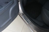 Накладки на пороги Nissan Note I 2005-2013 BGT