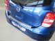 Накладка на бампер с загибом для Nissan Micra IV 5D 2010+ (DOUBLE) BGT - Накладка на бампер с загибом для Nissan Micra IV 5D 2010+ (DOUBLE) BGT