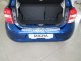 Накладка на бампер с загибом для Nissan Micra IV 5D 2010+ (DOUBLE) BGT - Накладка на бампер с загибом для Nissan Micra IV 5D 2010+ (DOUBLE) BGT