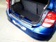 Накладка на бампер с загибом для Nissan Micra IV 5D 2010+ (DOUBLE) BGT - Накладка на бампер с загибом для Nissan Micra IV 5D 2010+ (DOUBLE) BGT
