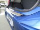 Накладка на бампер с загибом для Nissan Micra IV 5D 2010+ (DOUBLE) BGT - Накладка на бампер с загибом для Nissan Micra IV 5D 2010+ (DOUBLE) BGT