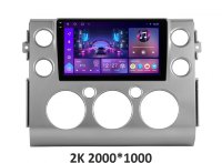 Штатний головний пристрій Soundbox  S-9900  з CarPlay та 4G для Toyota FJ Cruiser S4 2K-9900