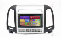 Штатная магнитола / Установочный комплект Hyundai Santa Fe CM 2011-2014гг на Android 7.1.1 (Nougat) RedPower 31008 IPS DSP