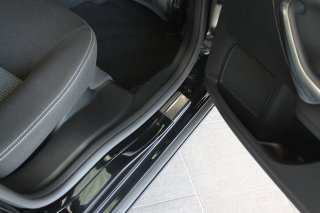 Накладки на пороги Ford Mondeo IV 2007-2014 BGT