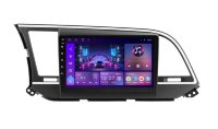 Штатна магнітола  4+64Gb Soundbox S-9095 для Hyundai Elantra 2016-2019 з CarPlay та 4G S4-9095+360