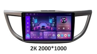 Штатна магнітола Soundbxo S-7122 для Honda CR-V 2012-2015 з CarPlay  та 4G S4 2K-7122+360